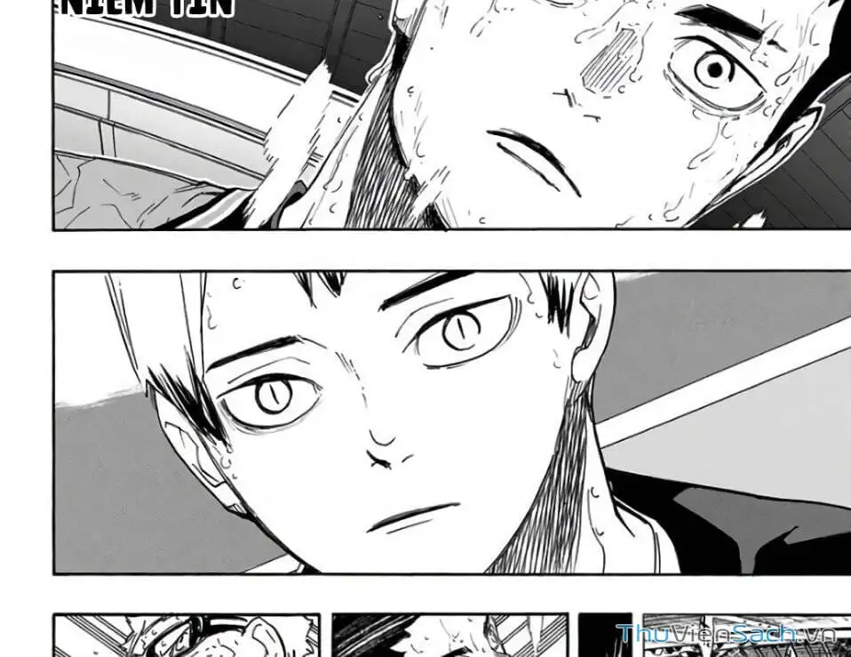 Truyện Tranh Vua Bóng Chuyền Haikyuu trang 6