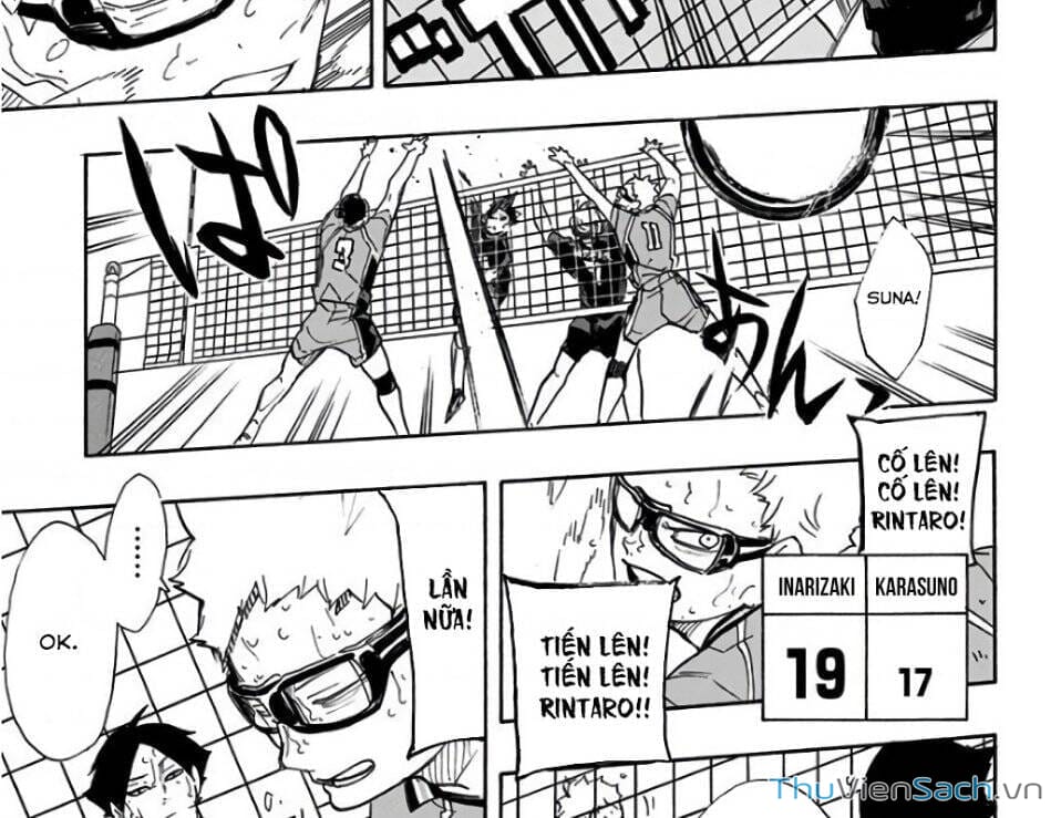 Truyện Tranh Vua Bóng Chuyền Haikyuu trang 6