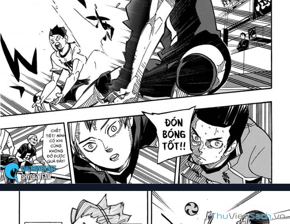Truyện Tranh Vua Bóng Chuyền Haikyuu trang 6