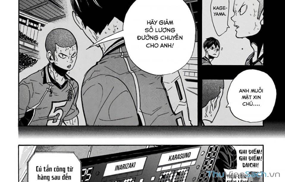 Truyện Tranh Vua Bóng Chuyền Haikyuu trang 6