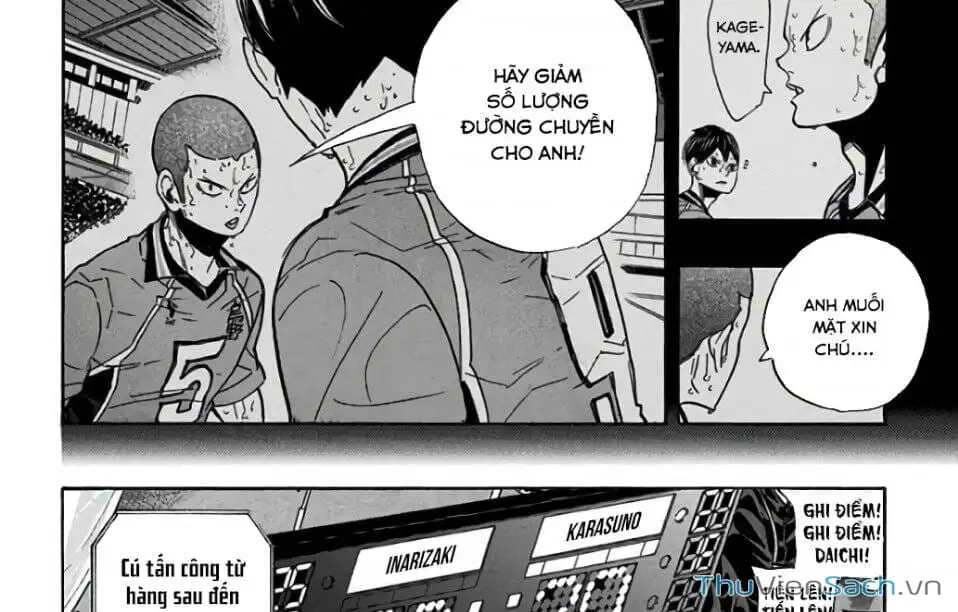 Truyện Tranh Vua Bóng Chuyền Haikyuu trang 6
