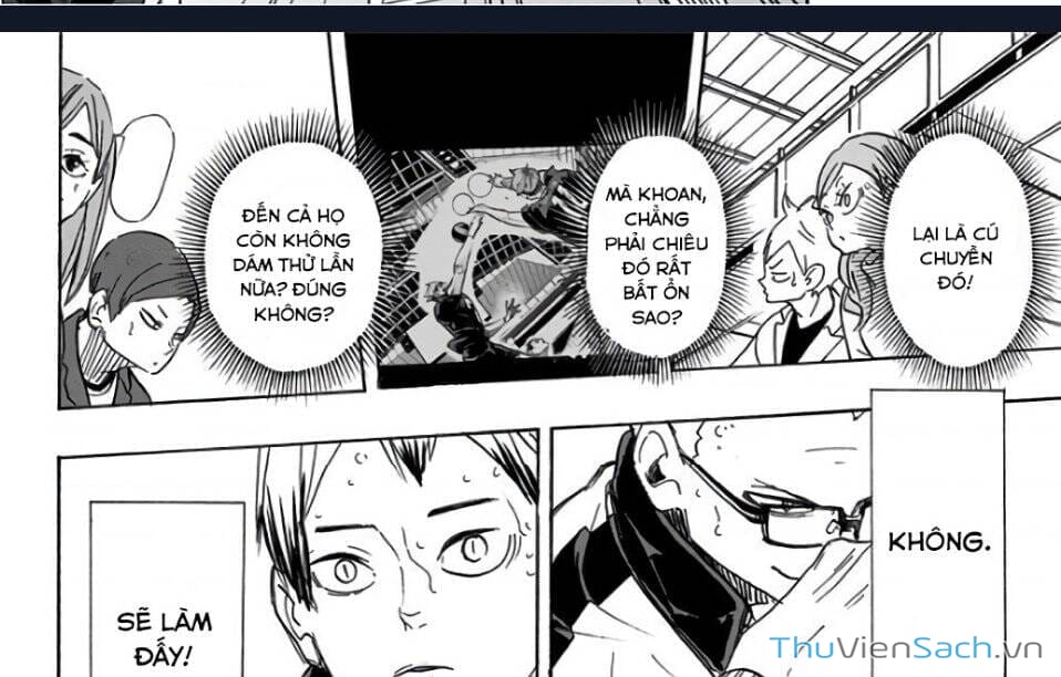 Truyện Tranh Vua Bóng Chuyền Haikyuu trang 6