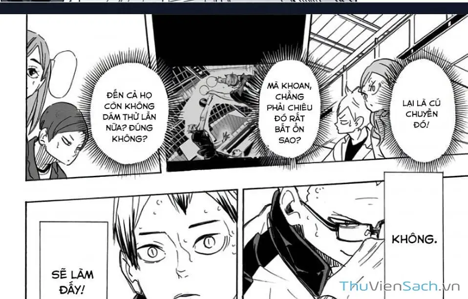 Truyện Tranh Vua Bóng Chuyền Haikyuu trang 6