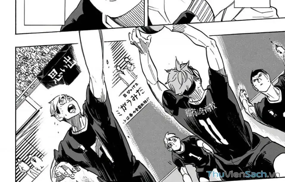 Truyện Tranh Vua Bóng Chuyền Haikyuu trang 6