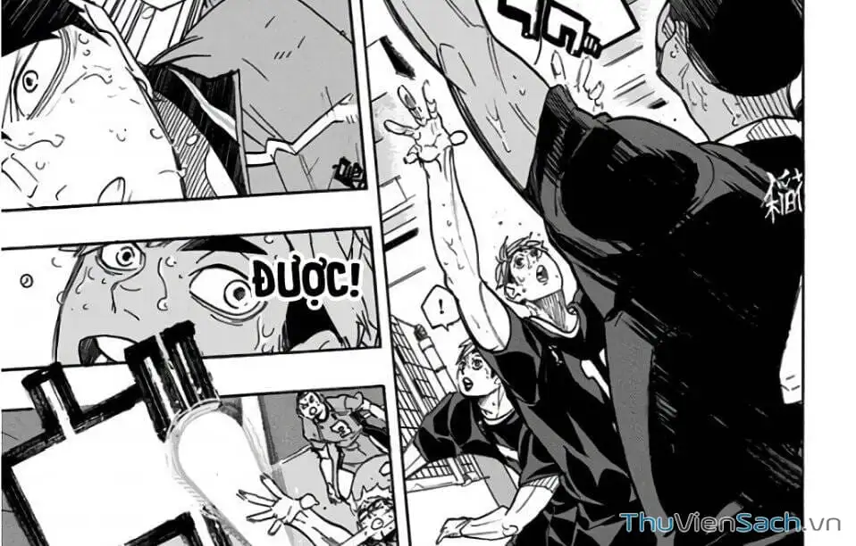 Truyện Tranh Vua Bóng Chuyền Haikyuu trang 6