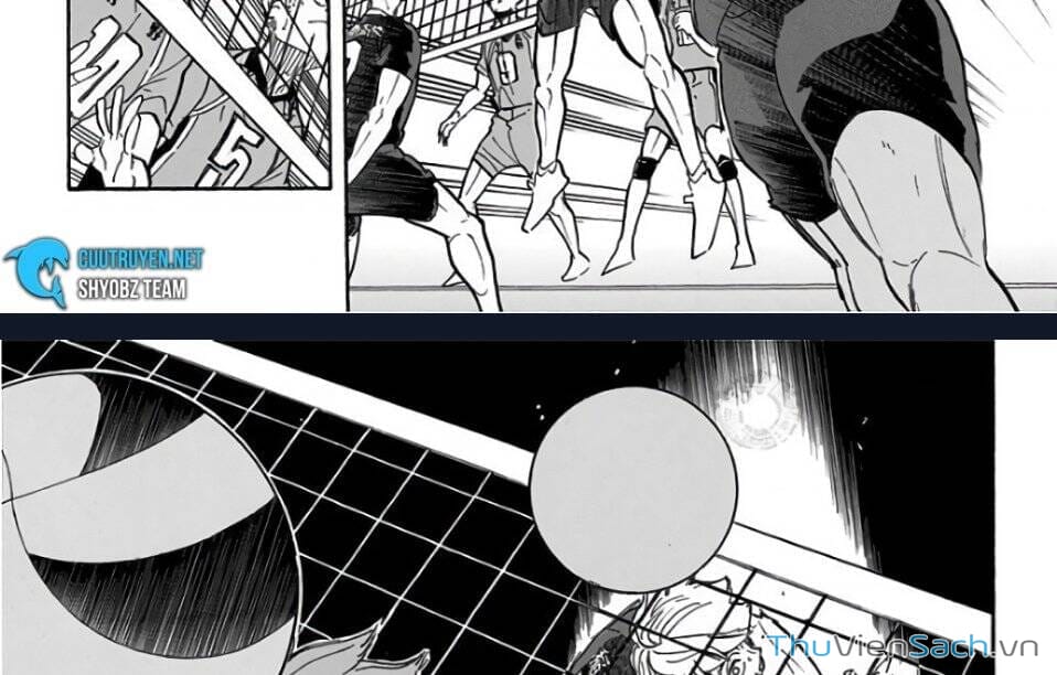 Truyện Tranh Vua Bóng Chuyền Haikyuu trang 6