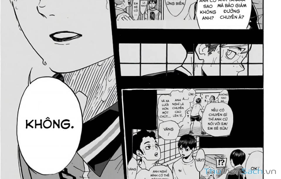 Truyện Tranh Vua Bóng Chuyền Haikyuu trang 6