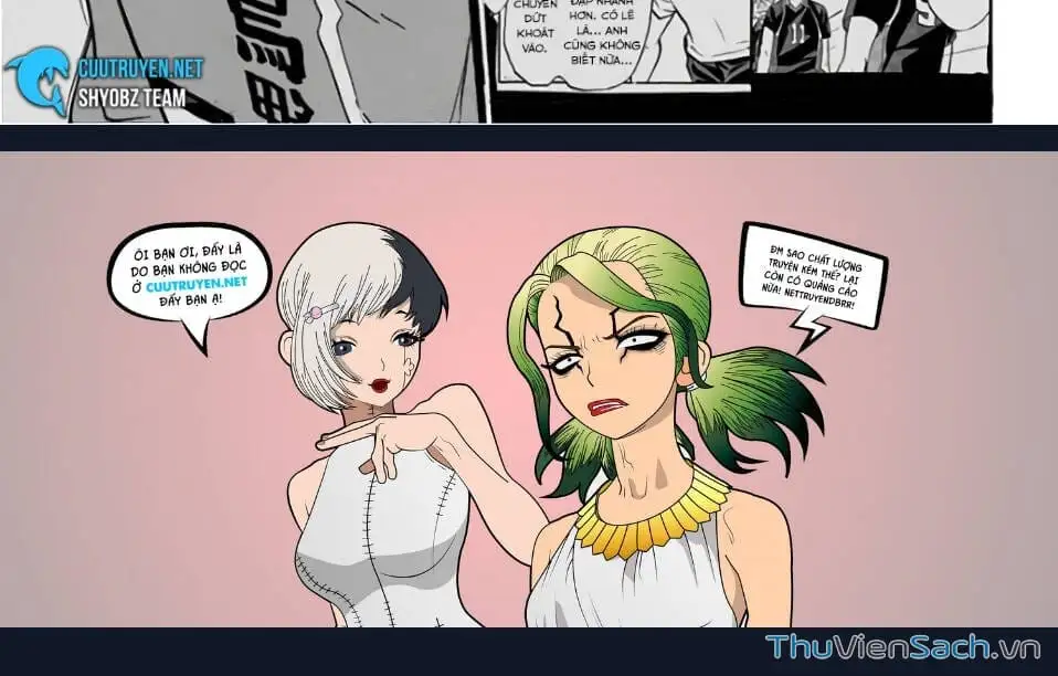 Truyện Tranh Vua Bóng Chuyền Haikyuu trang 6