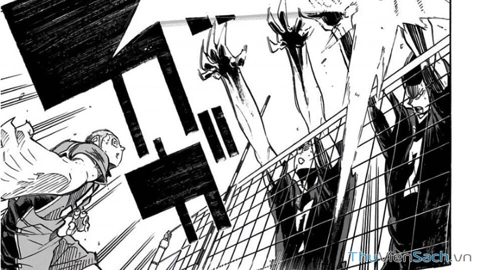 Truyện Tranh Vua Bóng Chuyền Haikyuu trang 6