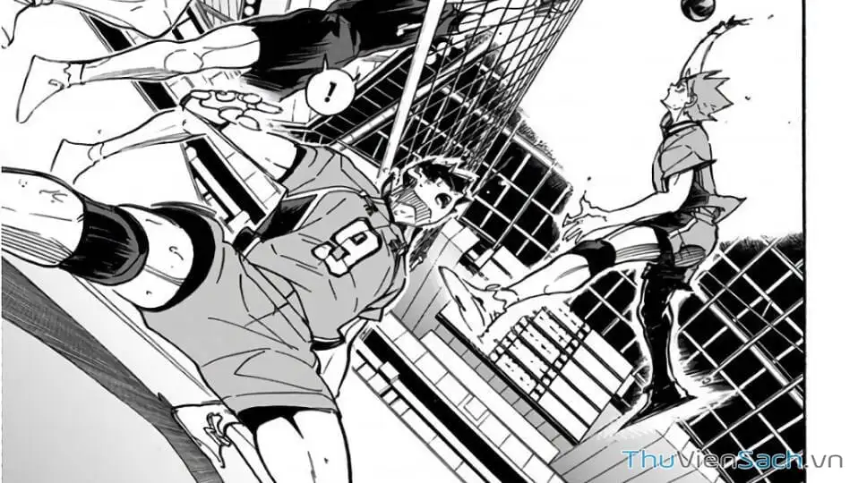 Truyện Tranh Vua Bóng Chuyền Haikyuu trang 6