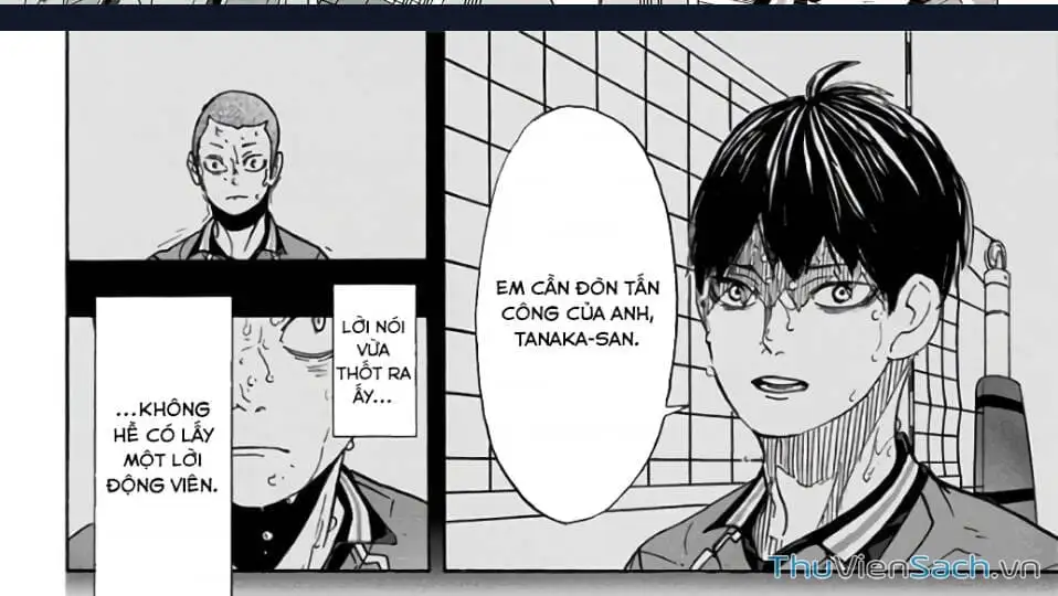 Truyện Tranh Vua Bóng Chuyền Haikyuu trang 6