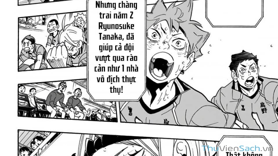 Truyện Tranh Vua Bóng Chuyền Haikyuu trang 6