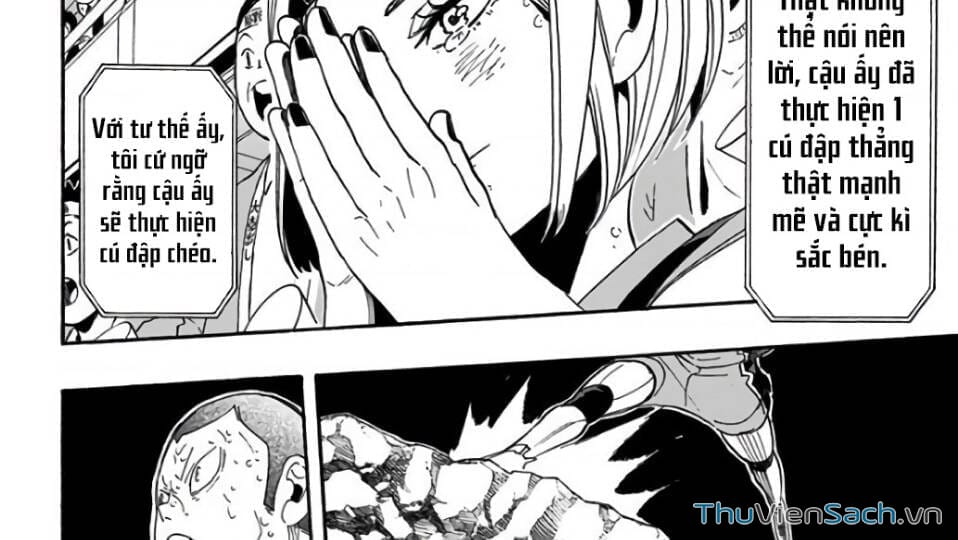 Truyện Tranh Vua Bóng Chuyền Haikyuu trang 6