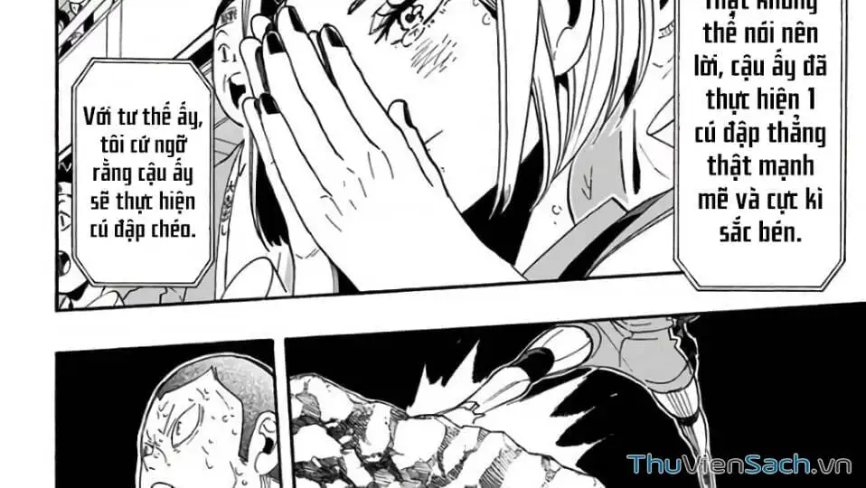 Truyện Tranh Vua Bóng Chuyền Haikyuu trang 6