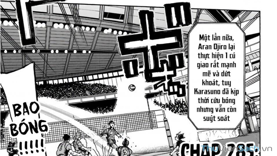 Truyện Tranh Vua Bóng Chuyền Haikyuu trang 6