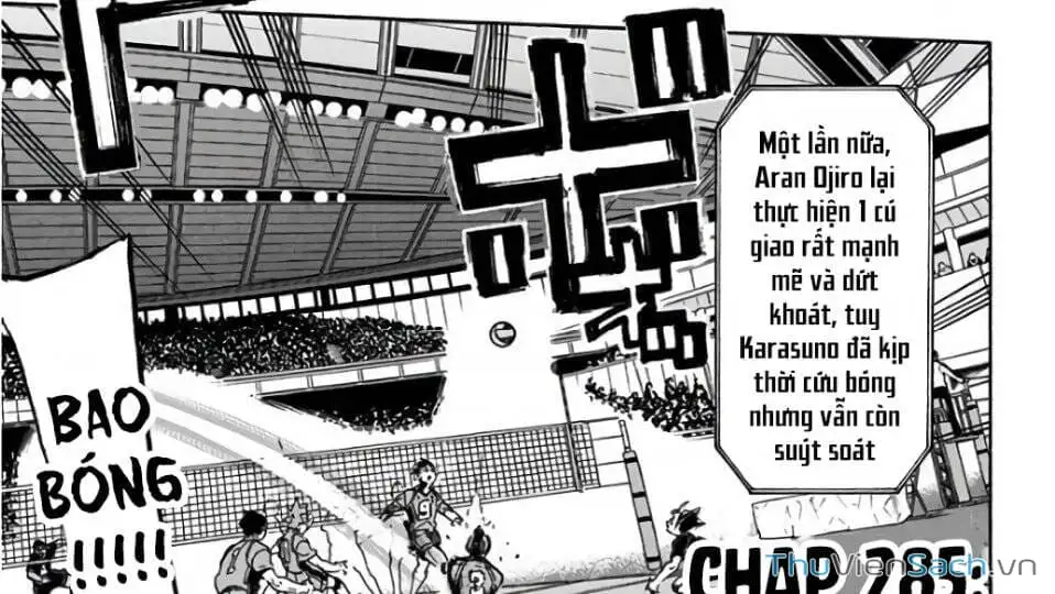 Truyện Tranh Vua Bóng Chuyền Haikyuu trang 6