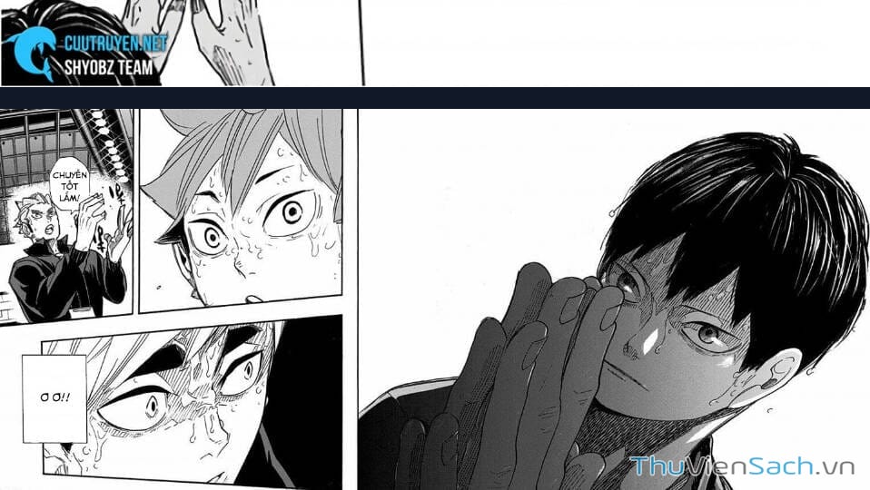 Truyện Tranh Vua Bóng Chuyền Haikyuu trang 6