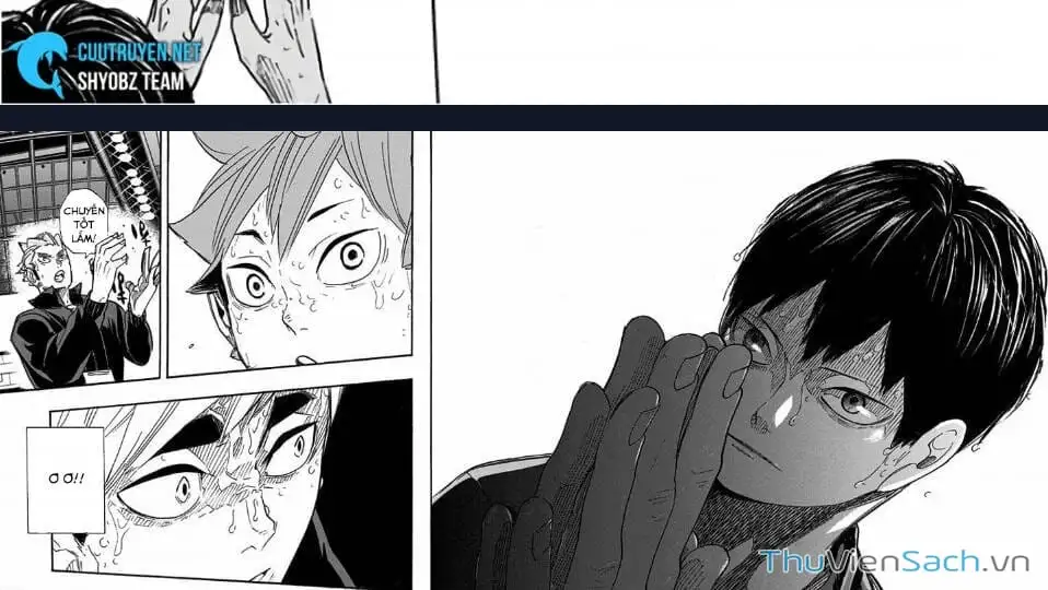 Truyện Tranh Vua Bóng Chuyền Haikyuu trang 6