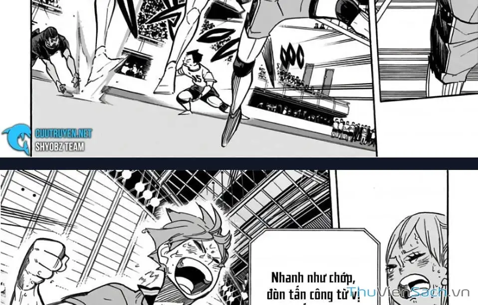Truyện Tranh Vua Bóng Chuyền Haikyuu trang 6