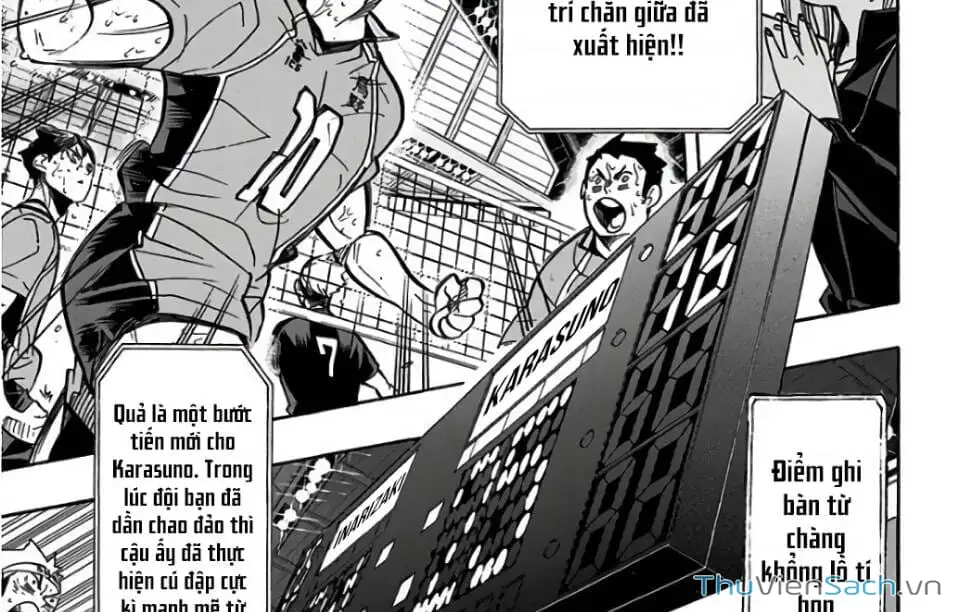 Truyện Tranh Vua Bóng Chuyền Haikyuu trang 6