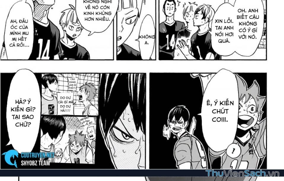 Truyện Tranh Vua Bóng Chuyền Haikyuu trang 6