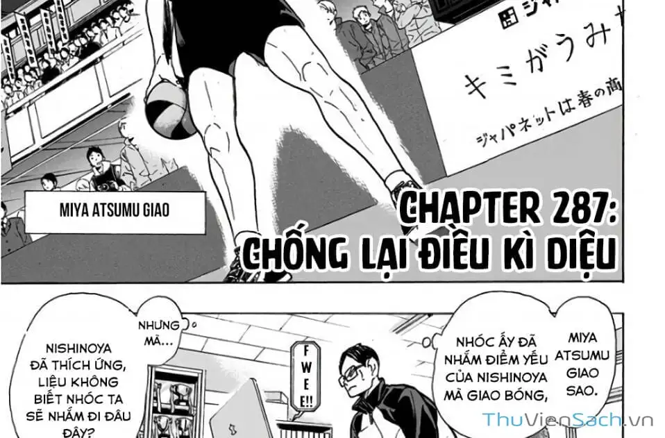 Truyện Tranh Vua Bóng Chuyền Haikyuu trang 6