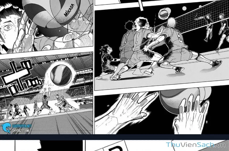 Truyện Tranh Vua Bóng Chuyền Haikyuu trang 6