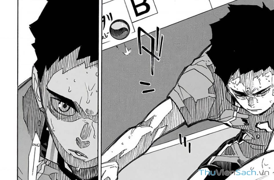 Truyện Tranh Vua Bóng Chuyền Haikyuu trang 6