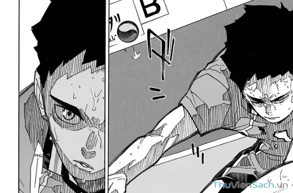Truyện Tranh Vua Bóng Chuyền Haikyuu trang 6
