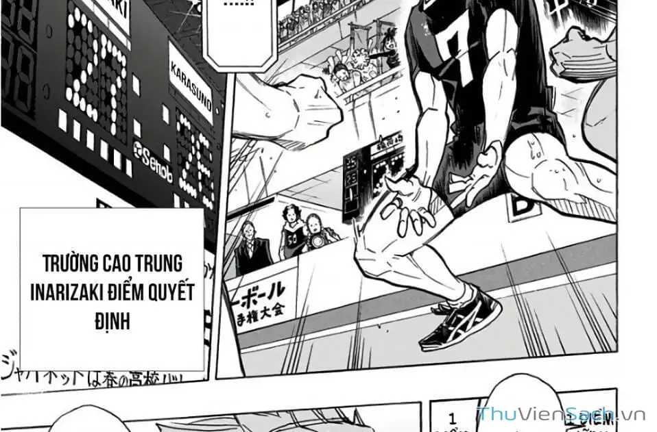 Truyện Tranh Vua Bóng Chuyền Haikyuu trang 6