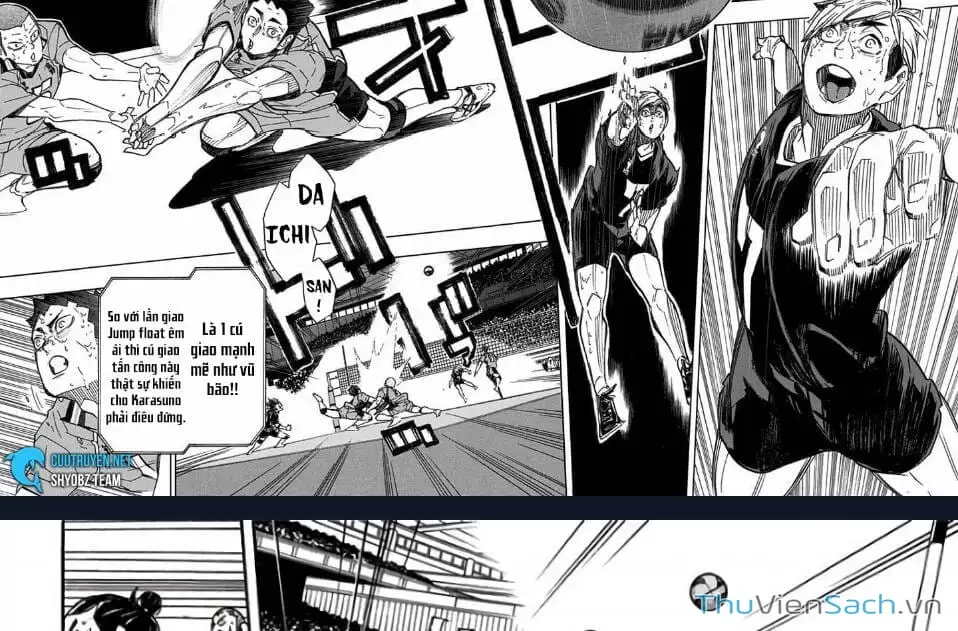 Truyện Tranh Vua Bóng Chuyền Haikyuu trang 6