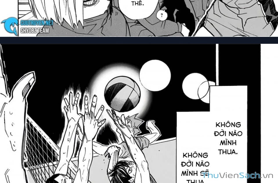 Truyện Tranh Vua Bóng Chuyền Haikyuu trang 6