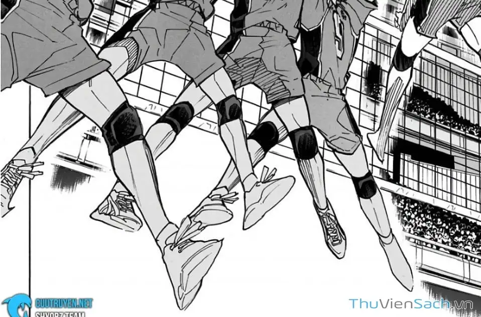 Truyện Tranh Vua Bóng Chuyền Haikyuu trang 6