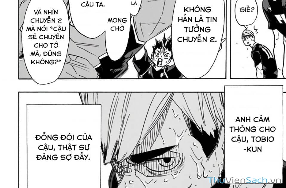 Truyện Tranh Vua Bóng Chuyền Haikyuu trang 6