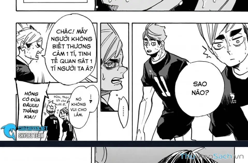 Truyện Tranh Vua Bóng Chuyền Haikyuu trang 6