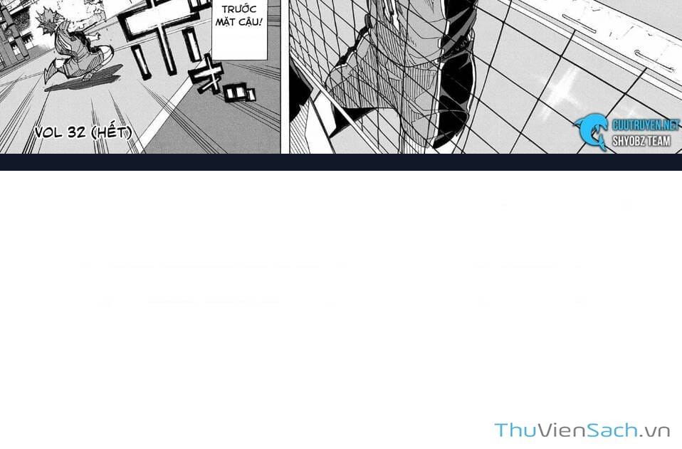 Truyện Tranh Vua Bóng Chuyền Haikyuu trang 6