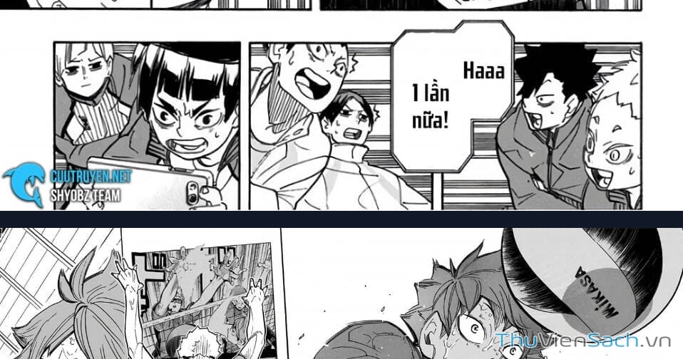 Truyện Tranh Vua Bóng Chuyền Haikyuu trang 6