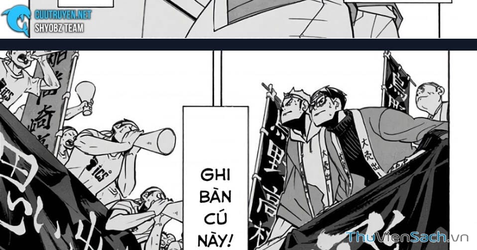 Truyện Tranh Vua Bóng Chuyền Haikyuu trang 6