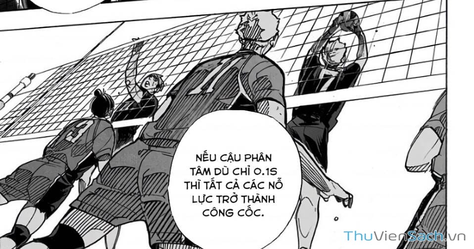 Truyện Tranh Vua Bóng Chuyền Haikyuu trang 6