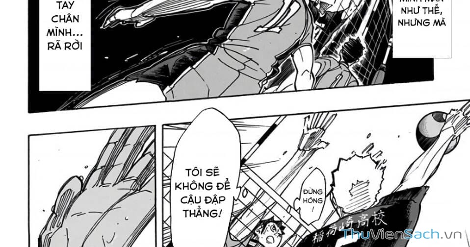 Truyện Tranh Vua Bóng Chuyền Haikyuu trang 6