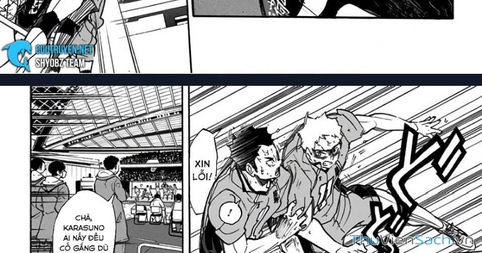 Truyện Tranh Vua Bóng Chuyền Haikyuu trang 6