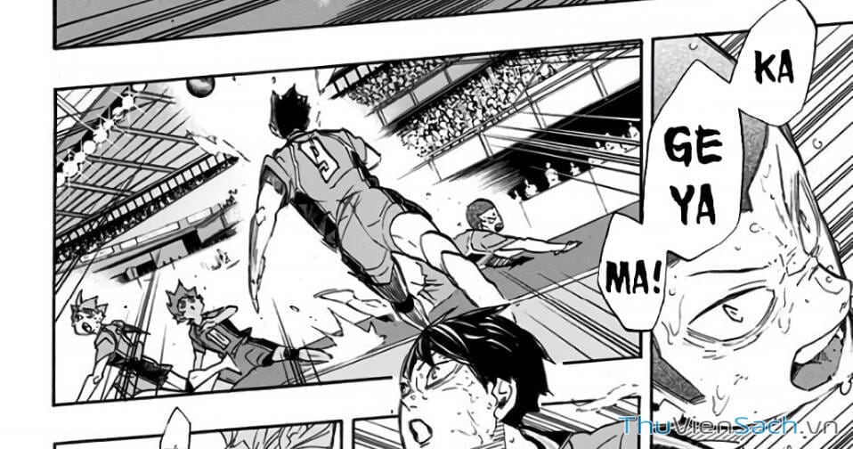 Truyện Tranh Vua Bóng Chuyền Haikyuu trang 6