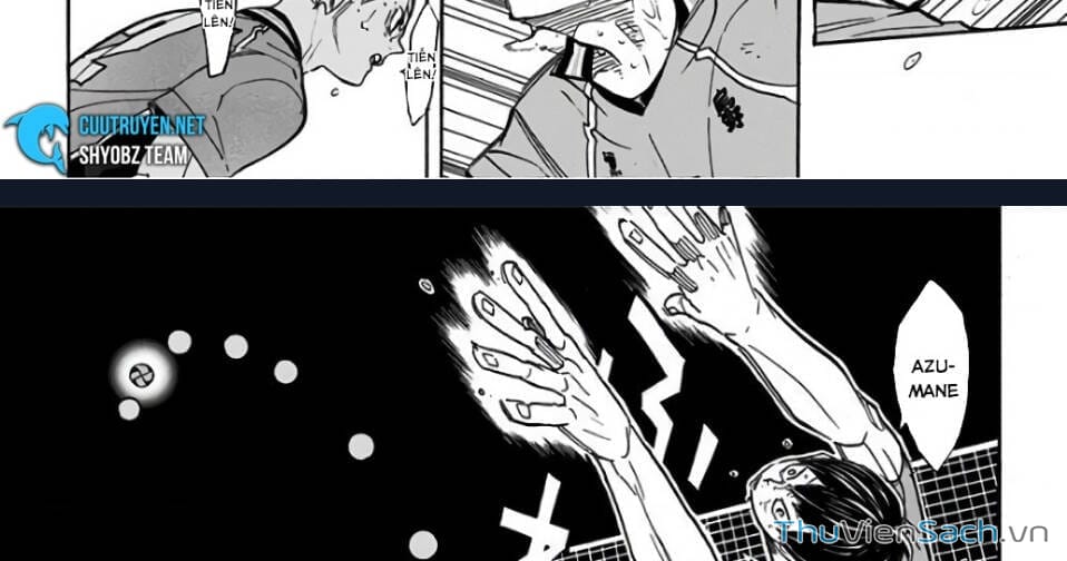 Truyện Tranh Vua Bóng Chuyền Haikyuu trang 6