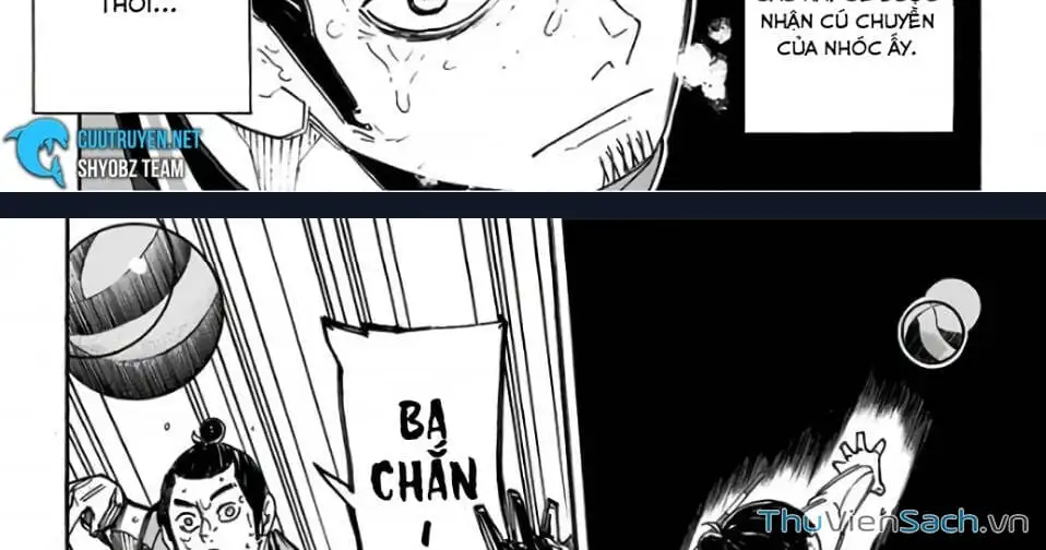 Truyện Tranh Vua Bóng Chuyền Haikyuu trang 6