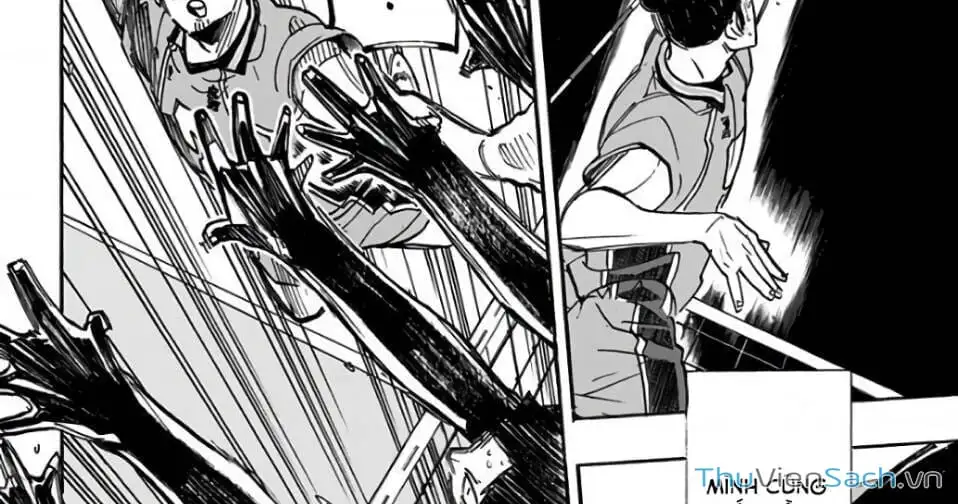 Truyện Tranh Vua Bóng Chuyền Haikyuu trang 6