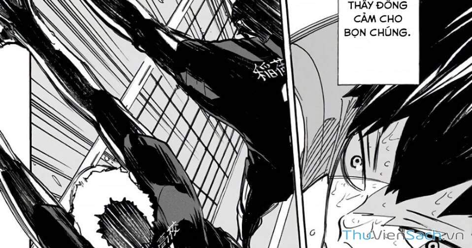 Truyện Tranh Vua Bóng Chuyền Haikyuu trang 6