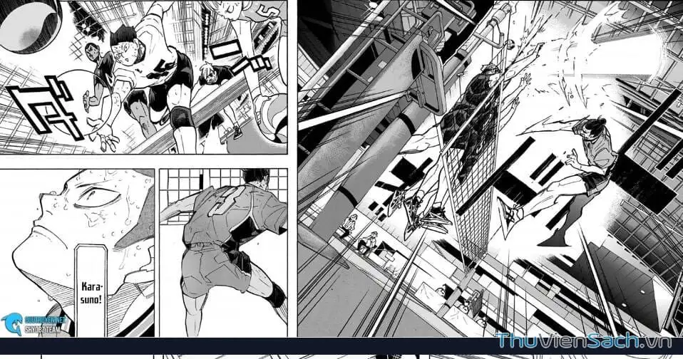 Truyện Tranh Vua Bóng Chuyền Haikyuu trang 6
