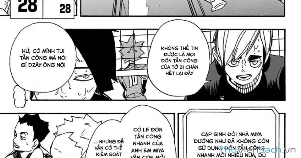 Truyện Tranh Vua Bóng Chuyền Haikyuu trang 6