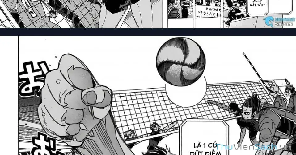 Truyện Tranh Vua Bóng Chuyền Haikyuu trang 6