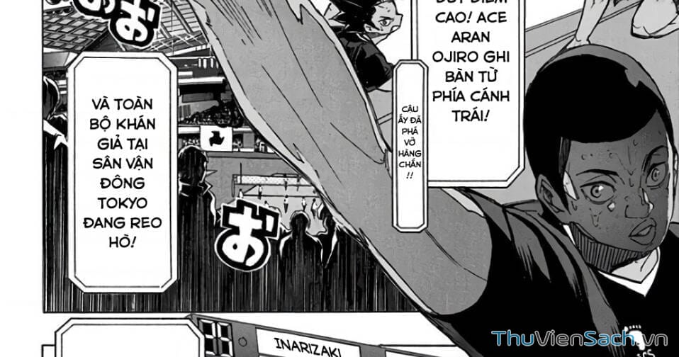 Truyện Tranh Vua Bóng Chuyền Haikyuu trang 6